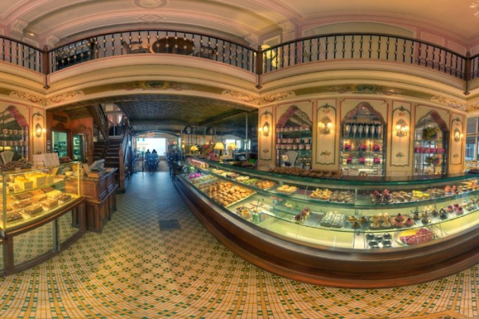 La pâtisserie et salon de thé Miremont (photo: congres.biarritz.fr)